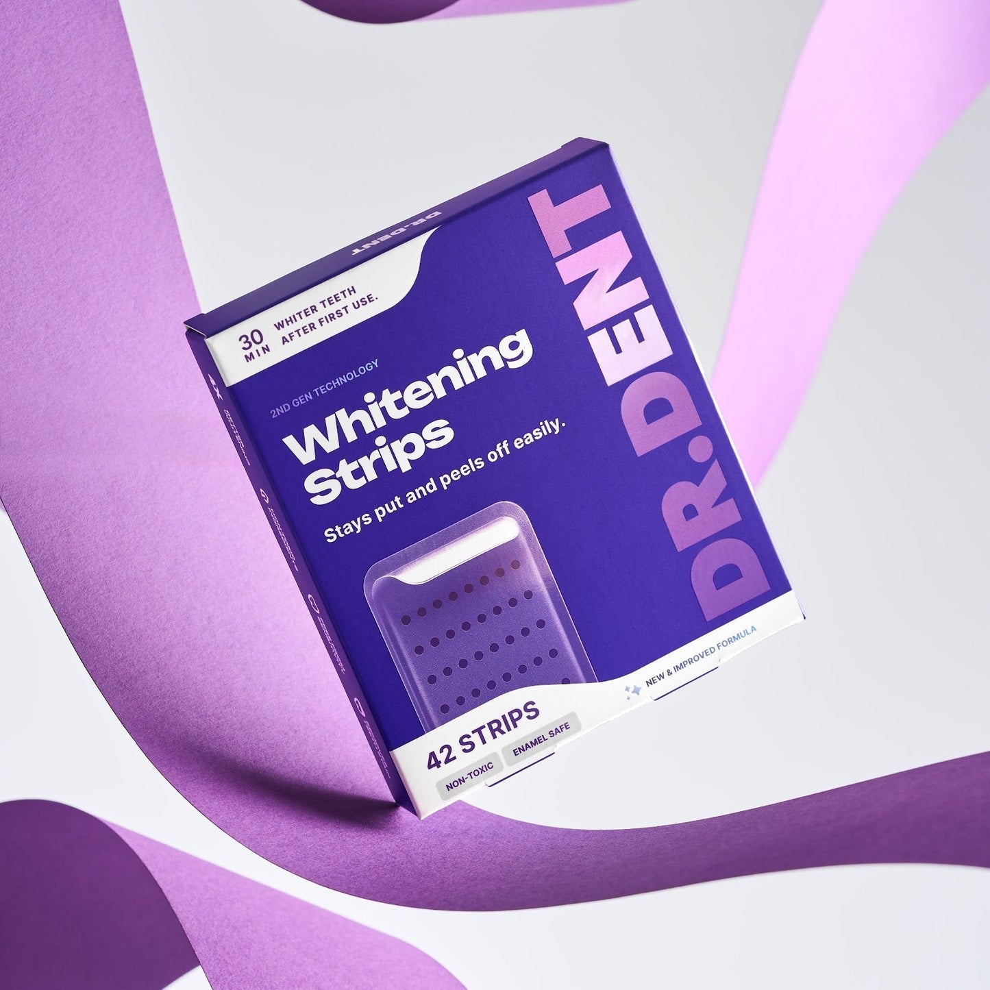 Dr. Dent Purple Whitening Strips