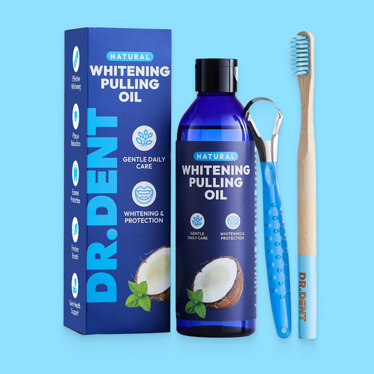 Dr. Dent Coconut Whitening Oil