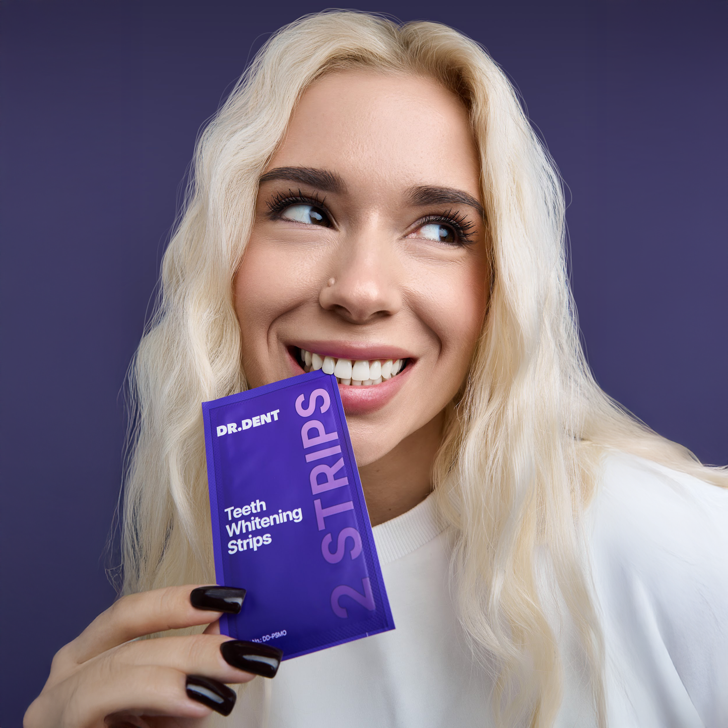 Dr. Dent Purple Whitening Strips
