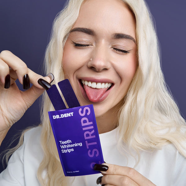 Dr. Dent Purple Whitening Strips
