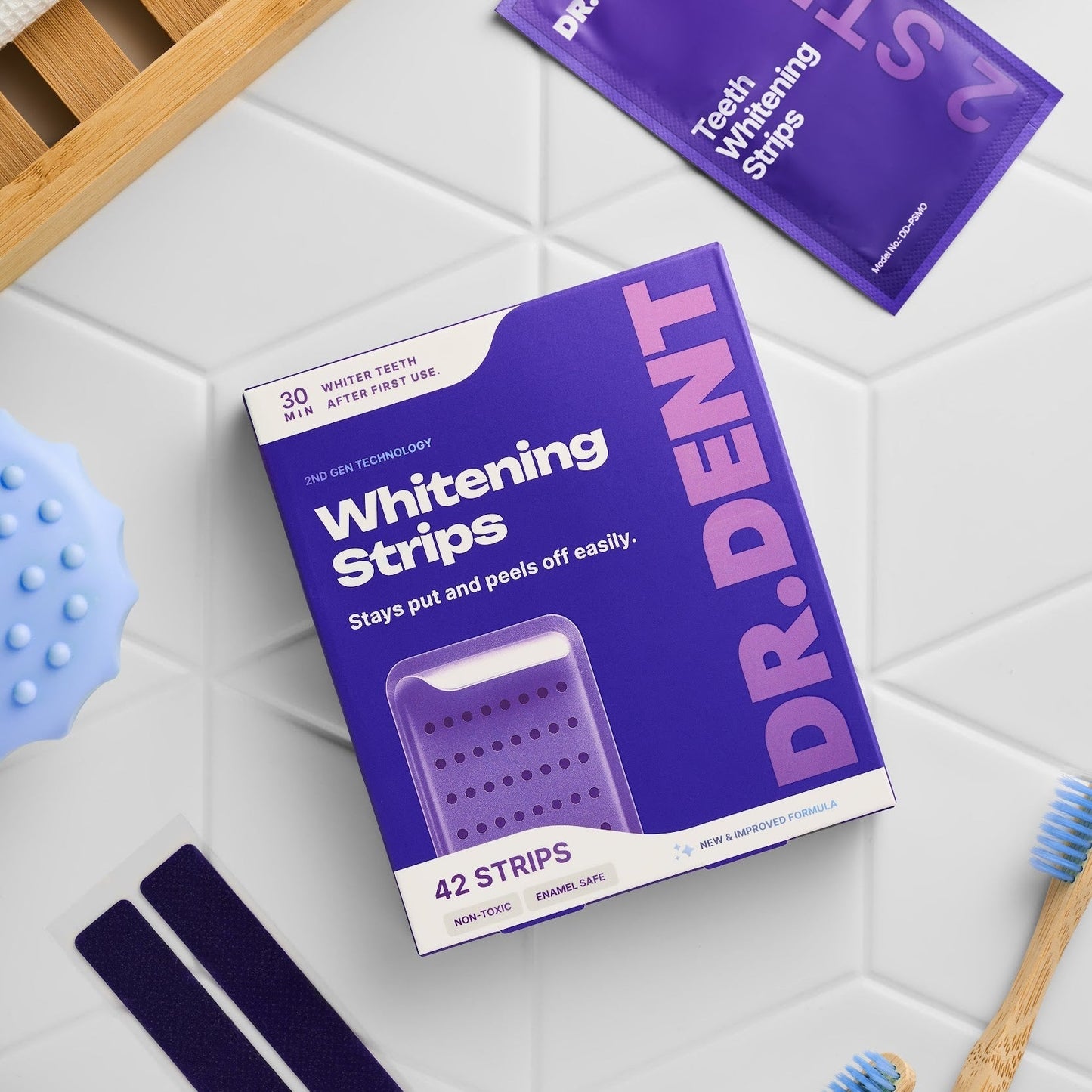 Dr. Dent Purple Whitening Strips