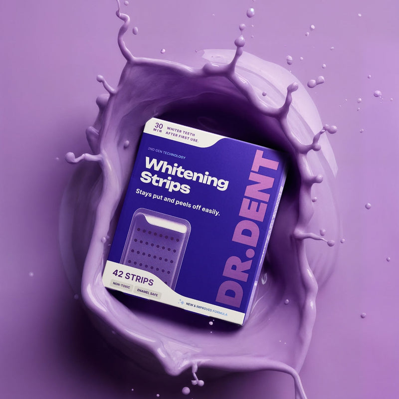 Dr. Dent Purple Whitening Strips