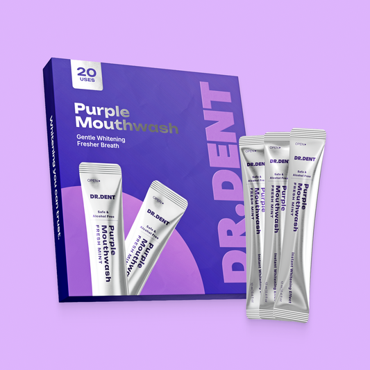 Dr. Dent Purple Whitening Mouthwash